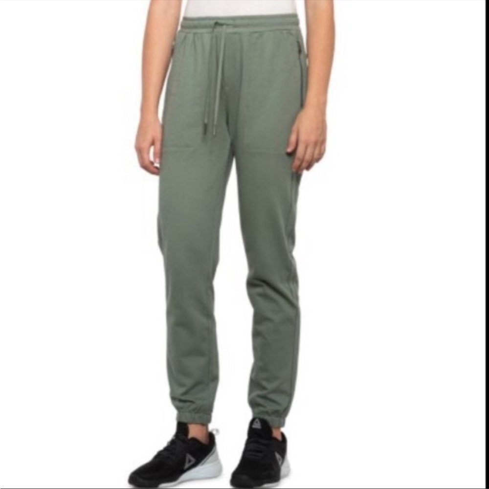 Mondetta Outdoor Project sage green joggers pants Size XS